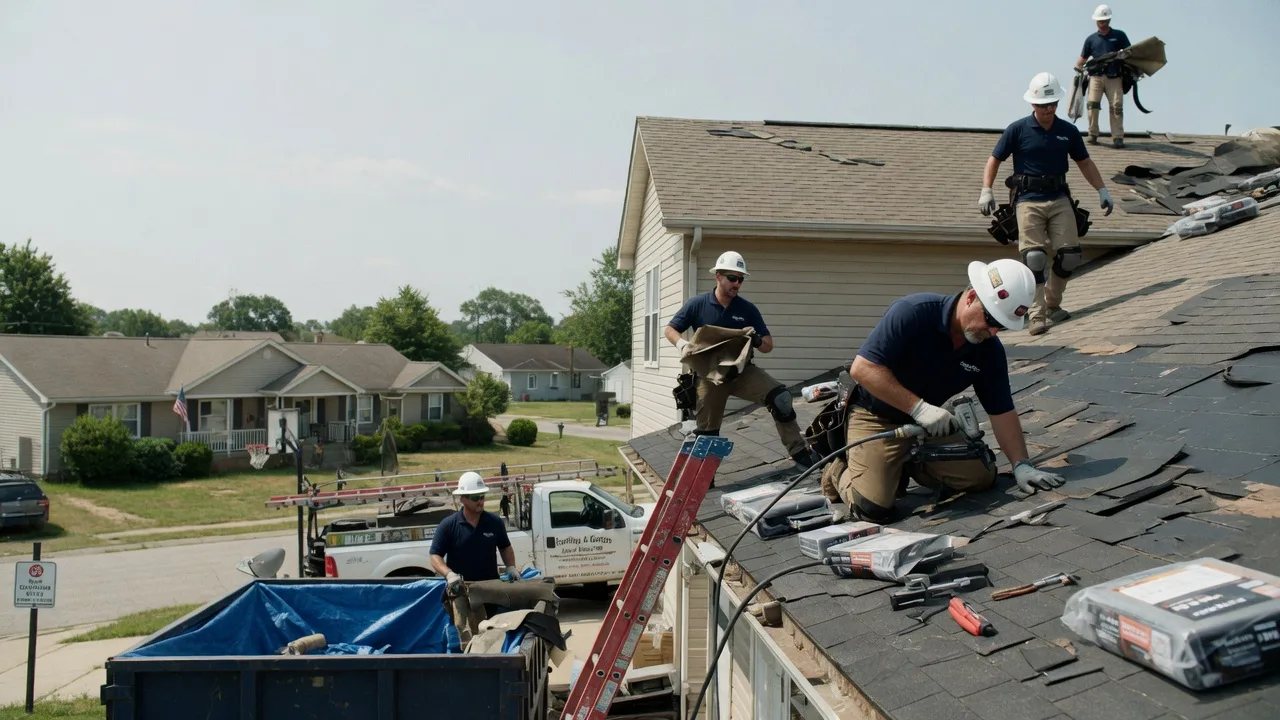 Roof Replacement in Birchleaf, VA near me